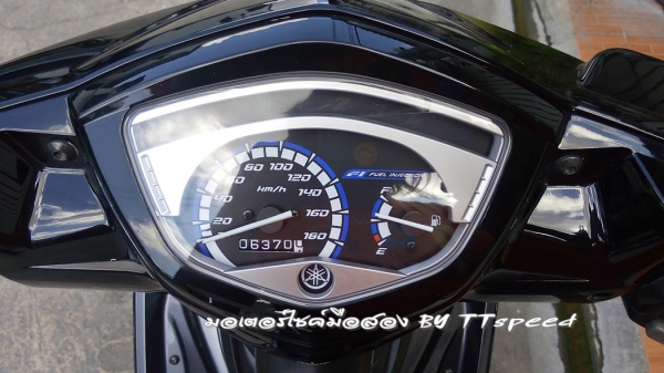 ขาย Spark 135i หัวฉีดสตาร์ทมือ ล้อแม็ก ไมล์ 6300 โล