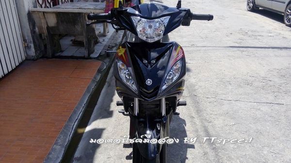 ขาย Spark 135i หัวฉีดสตาร์ทมือ ล้อแม็ก ไมล์ 6300 โล