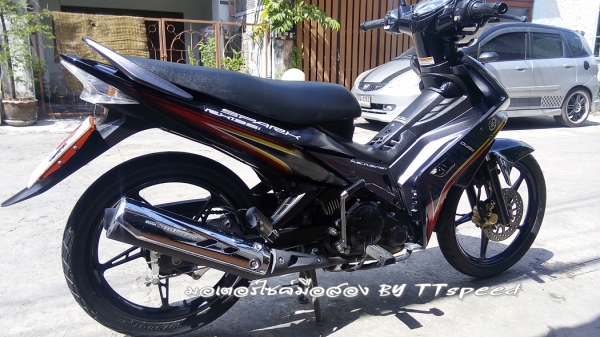 ขาย Spark 135i หัวฉีดสตาร์ทมือ ล้อแม็ก ไมล์ 6300 โล