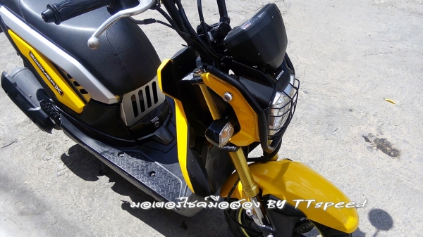 ขาย Zoomer-x รถบ้านปี 56 แต่งนิดหน่อย ราคาถูกมาก