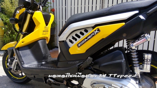 ขาย Zoomer-x รถบ้านปี 56 แต่งนิดหน่อย ราคาถูกมาก