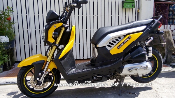 ขาย Zoomer-x รถบ้านปี 56 แต่งนิดหน่อย ราคาถูกมาก