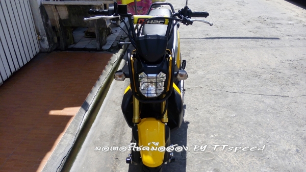 ขาย Zoomer-x รถบ้านปี 56 แต่งนิดหน่อย ราคาถูกมาก