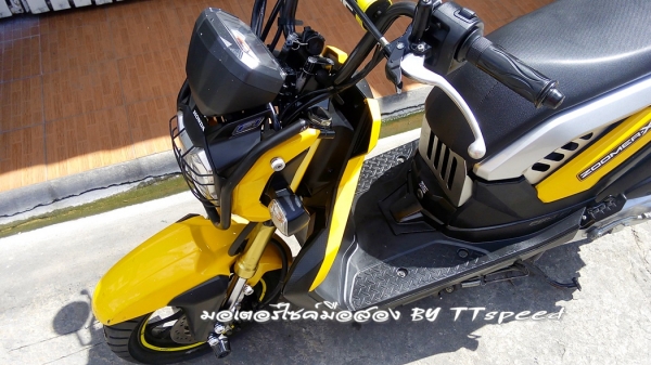 ขาย Zoomer-x รถบ้านปี 56 แต่งนิดหน่อย ราคาถูกมาก