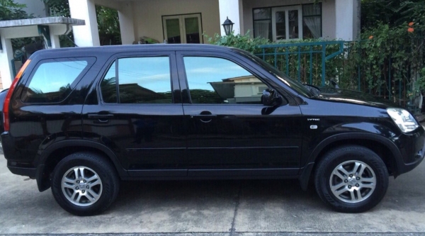 Honda CRV ตัวท็อป ปี02  รถดี สีสวย สภาพเต็ม100  ไม่ดมแก็ส  ได้ไปคุ้ม..ดูรายละเอียดด้านใน