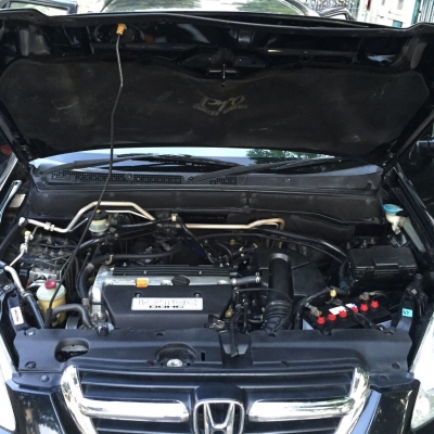 Honda CRV ตัวท็อป ปี02  รถดี สีสวย สภาพเต็ม100  ไม่ดมแก็ส  ได้ไปคุ้ม..ดูรายละเอียดด้านใน