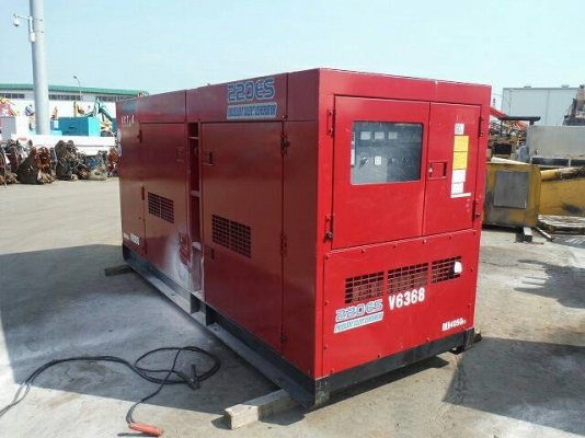 ขายเครื่องปั่นไฟสภาพดี มือสองจากญี่ปุ่น พร้อมใช้งาน