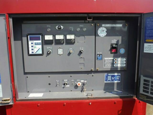 ขายเครื่องปั่นไฟสภาพดี มือสองจากญี่ปุ่น พร้อมใช้งาน