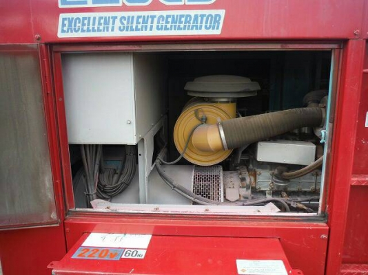 ขายเครื่องปั่นไฟสภาพดี มือสองจากญี่ปุ่น พร้อมใช้งาน