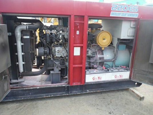 ขายเครื่องปั่นไฟสภาพดี มือสองจากญี่ปุ่น พร้อมใช้งาน