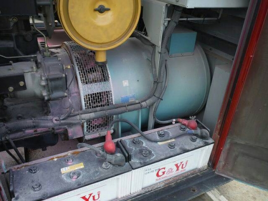 ขายเครื่องปั่นไฟสภาพดี มือสองจากญี่ปุ่น พร้อมใช้งาน