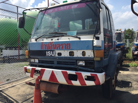 ขายด่วนครับ ISUZU ROCK 175 FVM หัวคัสซี รถสวยครับ มีหลายคัน