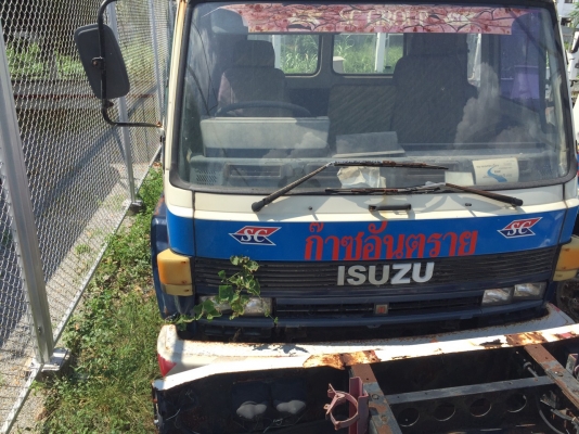 ขายด่วนครับ ISUZU ROCK 175 FVM หัวคัสซี รถสวยครับ มีหลายคัน