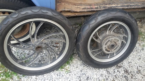 ขายอะไหล่ชุดล้อแม็กyahama 3800