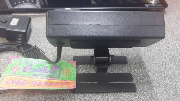 Smart gauge ต่อปลั๊ก OBDII มือ 2 พร้อมขาตั้ง สภาพสวยมาก