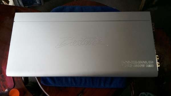 Bostwick HE4500 ของใหม่ ต้วโชว์ ไม่เคยลงรถ มีประกัน 20,000 by JIKKO