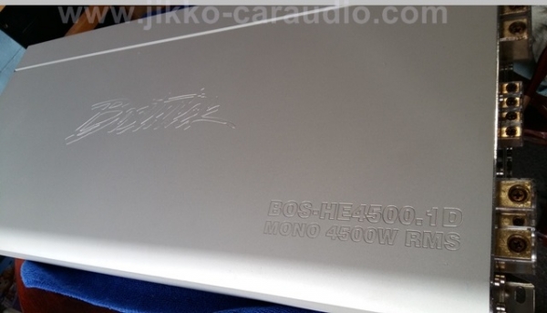 Bostwick HE4500 ของใหม่ ต้วโชว์ ไม่เคยลงรถ มีประกัน 20,000 by JIKKO