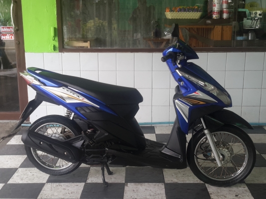 .ขายHonda Click &ndash; i หัวฉีดปี 2552