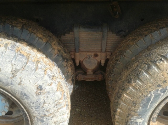 ขายรถบรรทุก 10 ล้อดัมพ์ ISUZU DECA 360 แรงม้าปี 2554 มีระบบลากพ่วง ไมล์ 190000 กม.ราคา 2200000