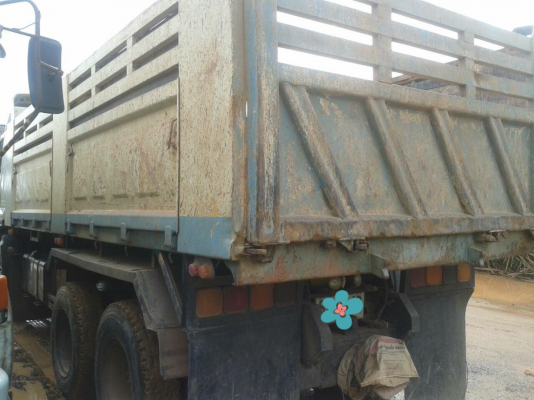 ขายรถบรรทุก 10 ล้อดัมพ์ ISUZU DECA 360 แรงม้าปี 2554 มีระบบลากพ่วง ไมล์ 190000 กม.ราคา 2200000