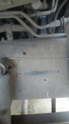 ขายรถบรรทุก 22 ล้อพ่วงแม่ลูกดัมพ์ HINO MEGA 344 แรงม้าปี 2554 ลูกพ่วงสามมิตร 3 เพลา ราคา 2500000