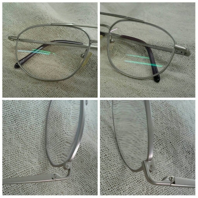 แว่นสายตายาวไททาเนียม VENCOVENI made in Italy