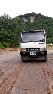 ขาย MISUBISHI FUSO FN 527, 195 แรงม้า เจ้าของขายเอง