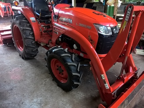 ขายรถไถคูโบต้า **L3608