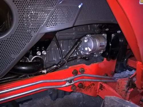 ขายรถไถคูโบต้า **L3608