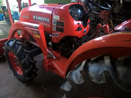 ขายรถไถคูโบต้า **L3608