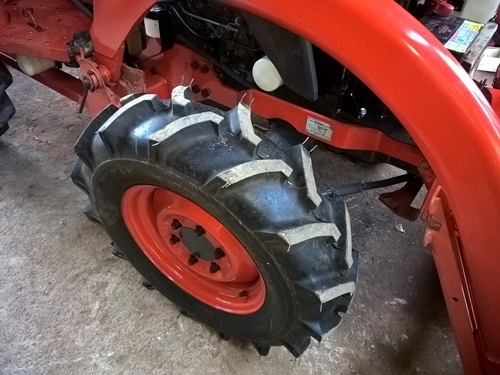 ขายรถไถคูโบต้า **L3608