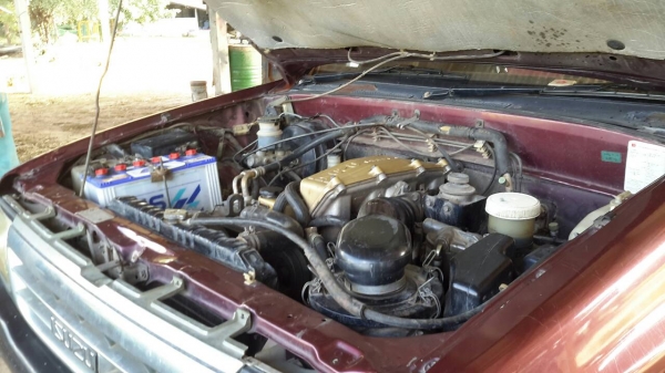 ISUZU TFR จดทะเบียนปี39 ขับเคลื่อน4ล้อ โฟร์วิลใช้ได้ ทะเบียนไม่ขาด สภาพพร้อมใช้งาน