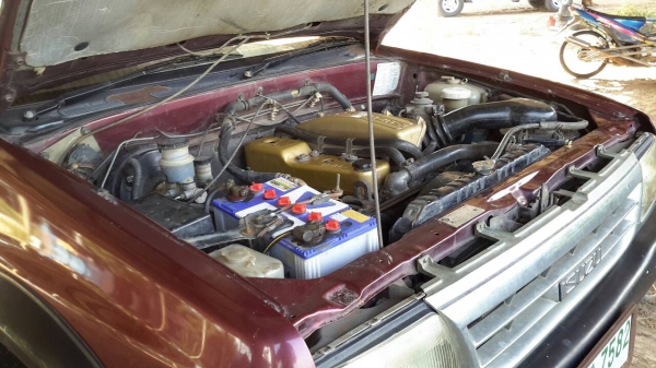 ISUZU TFR จดทะเบียนปี39 ขับเคลื่อน4ล้อ โฟร์วิลใช้ได้ ทะเบียนไม่ขาด สภาพพร้อมใช้งาน