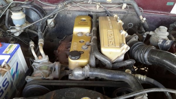 ISUZU TFR จดทะเบียนปี39 ขับเคลื่อน4ล้อ โฟร์วิลใช้ได้ ทะเบียนไม่ขาด สภาพพร้อมใช้งาน