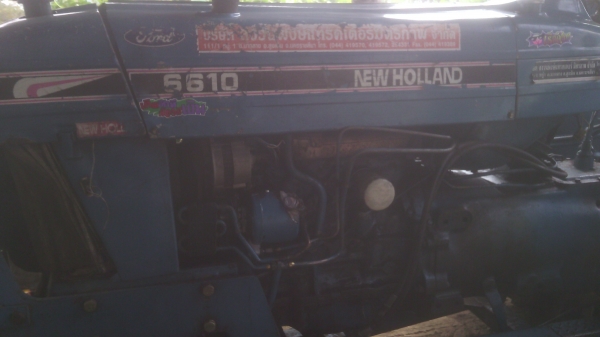 ขายรถไถฟอร์ด6610แท้ตัวเต็มท้ายใหญ่พร้อมลุยงาน