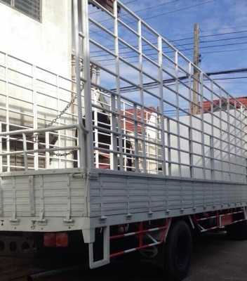 ขายๆ (กะบะยาว7.20ม+เหล็กแผงข้าง) ยกลงจาก ฮีโน่ FF3H สภาพดีพร้อมใช้ ราคา65,000บ ได้ทั้งชุดเหล็กแผงข้างพร้อม