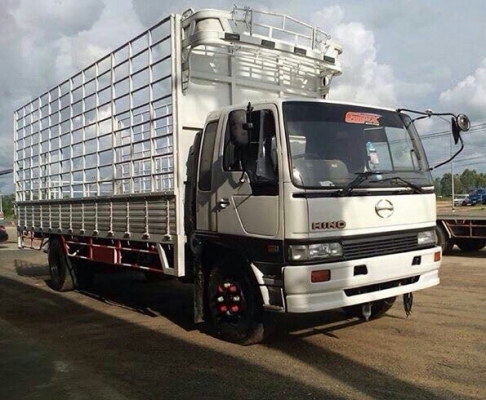 ขายๆ (กะบะยาว7.20ม+เหล็กแผงข้าง) ยกลงจาก ฮีโน่ FF3H สภาพดีพร้อมใช้ ราคา65,000บ ได้ทั้งชุดเหล็กแผงข้างพร้อม