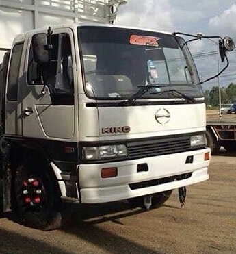 ขายๆ (กะบะยาว7.20ม+เหล็กแผงข้าง) ยกลงจาก ฮีโน่ FF3H สภาพดีพร้อมใช้ ราคา65,000บ ได้ทั้งชุดเหล็กแผงข้างพร้อม