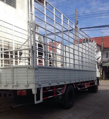 ขายๆ (กะบะยาว7.20ม+เหล็กแผงข้าง) ยกลงจาก ฮีโน่ FF3H สภาพดีพร้อมใช้ ราคา65,000บ ได้ทั้งชุดเหล็กแผงข้างพร้อม