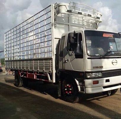 ขายๆ (กะบะยาว7.20ม+เหล็กแผงข้าง) ยกลงจาก ฮีโน่ FF3H สภาพดีพร้อมใช้ ราคา65,000บ ได้ทั้งชุดเหล็กแผงข้างพร้อม