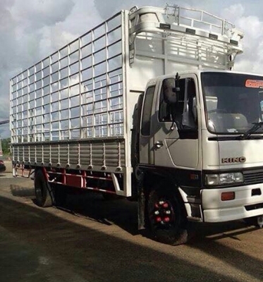 ขายๆ (กะบะยาว7.20ม+เหล็กแผงข้าง) ยกลงจาก ฮีโน่ FF3H สภาพดีพร้อมใช้ ราคา65,000บ ได้ทั้งชุดเหล็กแผงข้างพร้อม