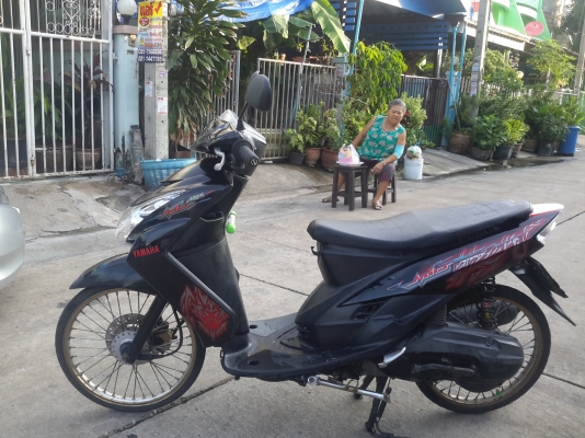 ขายยามาฮ่ามีโอเครื่องดี