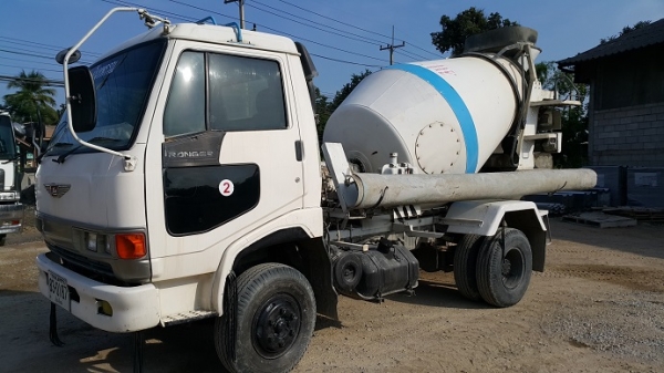 ขายรถโม่ปูน2.5คิว ทะเบียนพร้อมโอน