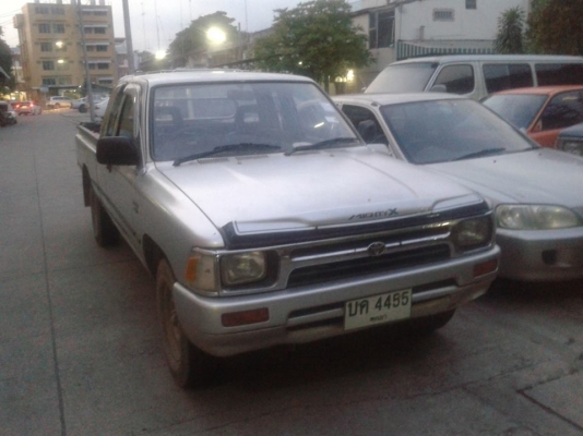 TOYOTA MIGHTY แค๊บ ปี 94 เดิมๆจากห้าง สติกเกอร์เพทแชสซียังอยู่