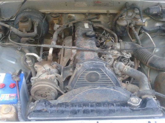 TOYOTA MIGHTY แค๊บ ปี 94 เดิมๆจากห้าง สติกเกอร์เพทแชสซียังอยู่ TOYOTA MIGHTY แค๊บ ปี 94 เดิมๆจากห้าง สติกเกอร์เพทแชสซียังอยู่