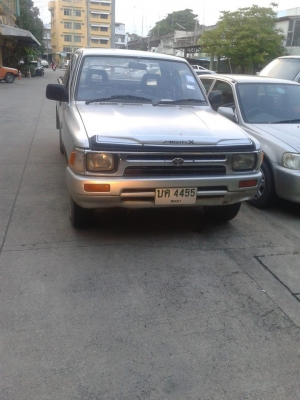 TOYOTA MIGHTY แค๊บ ปี 94 เดิมๆจากห้าง สติกเกอร์เพทแชสซียังอยู่ TOYOTA MIGHTY แค๊บ ปี 94 เดิมๆจากห้าง สติกเกอร์เพทแชสซียังอยู่