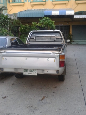 TOYOTA MIGHTY แค๊บ ปี 94 เดิมๆจากห้าง สติกเกอร์เพทแชสซียังอยู่ TOYOTA MIGHTY แค๊บ ปี 94 เดิมๆจากห้าง สติกเกอร์เพทแชสซียังอยู่