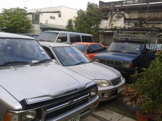 TOYOTA MIGHTY แค๊บ ปี 94 เดิมๆจากห้าง สติกเกอร์เพทแชสซียังอยู่ TOYOTA MIGHTY แค๊บ ปี 94 เดิมๆจากห้าง สติกเกอร์เพทแชสซียังอยู่