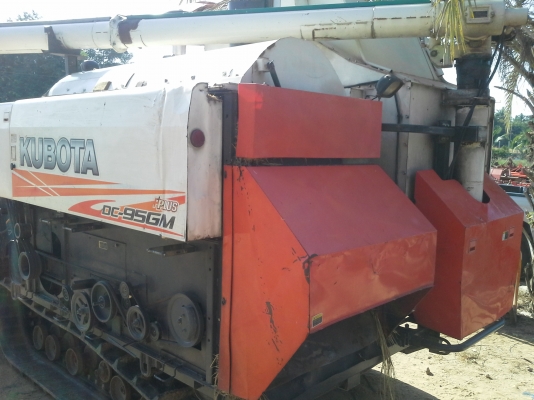 ขายรถเกี่ยวข้าว DC-95GM สภาพงามคับ เอกสารครบ