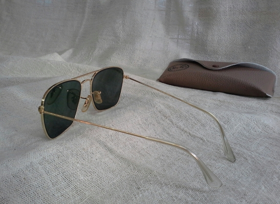 อภิมหาแว่นตาซุปตาร์ B&amp;L RAY-BAN CARAVAN U.S.A.